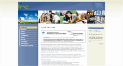Desktop Screenshot of impletum.zavod-irc.si